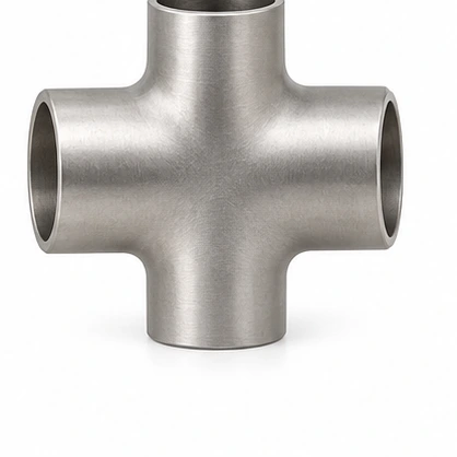 Croix à souder bout à bout — ASTM A815 WPS32205 · Duplex UNS S32205