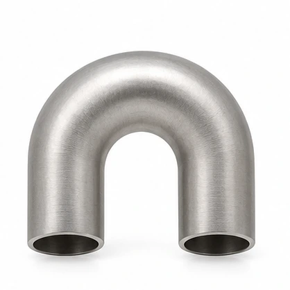 Coude de retour à 180° à souder bout à bout — ASTM A815 WPS32205 · Duplex UNS S32205