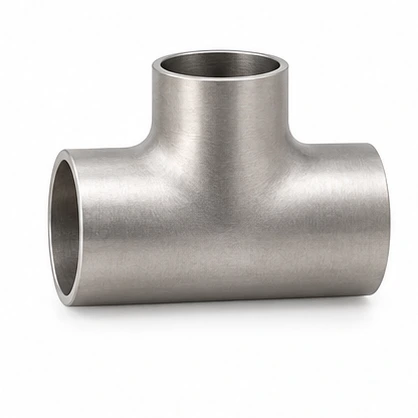 Té égal à souder bout à bout — ASTM A815 WPS32205 · Duplex UNS S32205