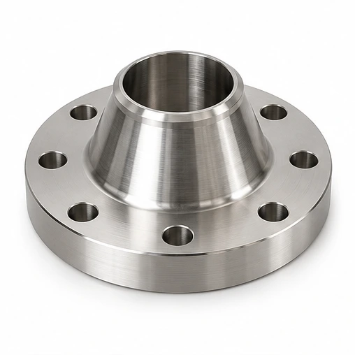 Brida de cuello para soldar — ASTM A182 F60 · Dúplex UNS S32205