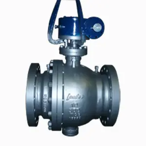 ASTM A217 WC6 Alloy Steel API 608 Ball Valve