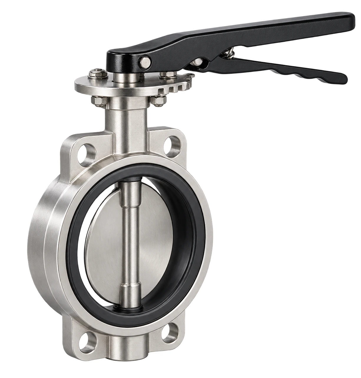 ASTM A995 Duplex Stainless Steel API 609 Butterfly Valve