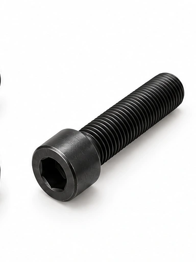 Socket-Head Cap Screw — Black Finish