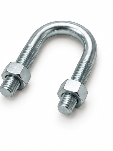 U-Bolt — Zinc Finish