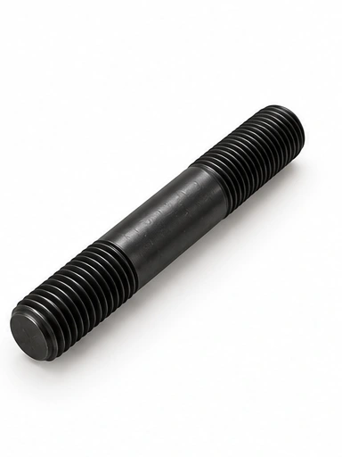Double-End Stud — Black Finish