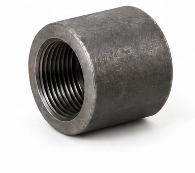 Forged Coupling — Plain A105 Forging