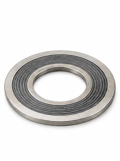 Spiral Wound Gasket — Metal / Graphite / PTFE
