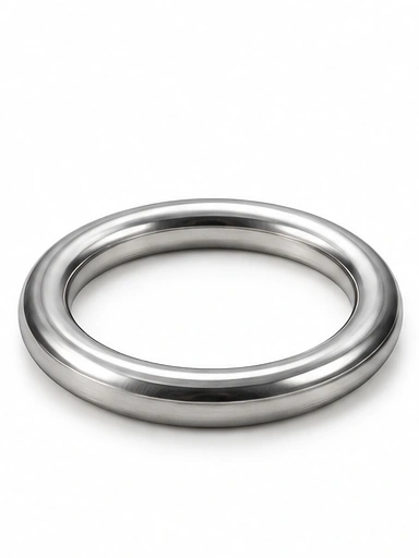 Oval RTJ Gasket — Soft Iron / Steel / Alloy