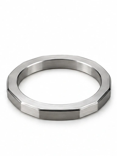 Octagonal RTJ Gasket — Soft Iron / Steel / Alloy