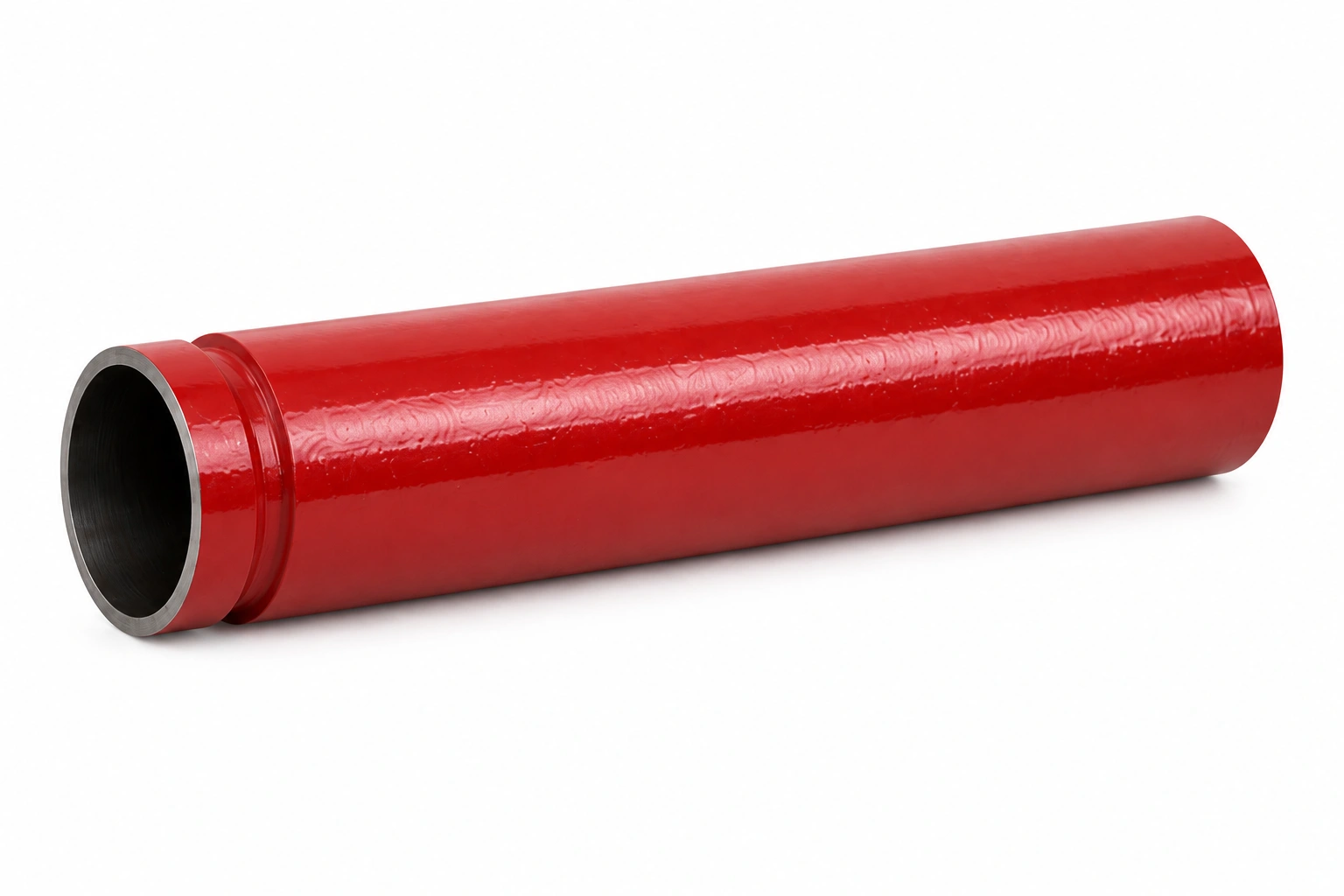 Grooved Carbon Steel Pipe — Red Painted Carbon Steel